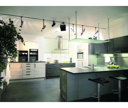 modern kitchens designs grey color