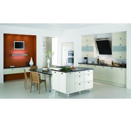 custom kitchen designs PVC material