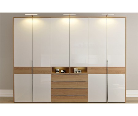 fashionable flat pack wardrobe with new design kitchen cabinet doors