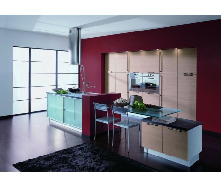 design cabinet colorful kitchen