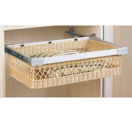 modern wardrobes accessories basket aluminum