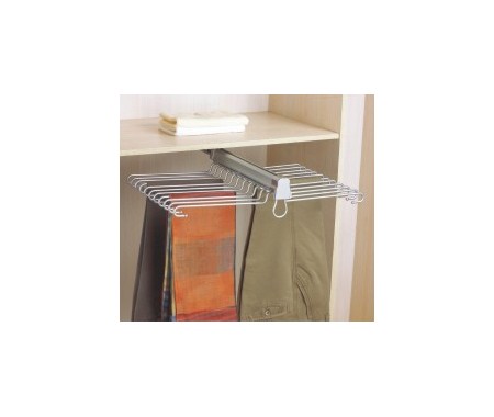 wardrobe accessories pants double rack