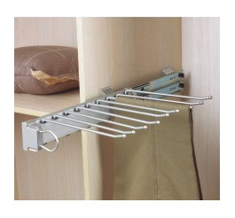 wardrobe accessories pants single rack