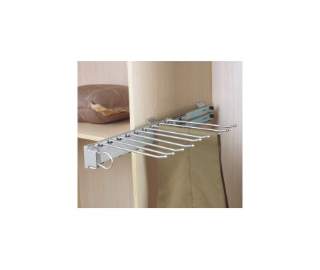 wardrobe accessories pants single rack