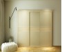 wardrobe with sliding doors