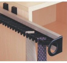 closet organization ideas tie rack