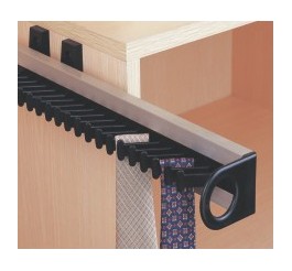 closet organization ideas tie rack