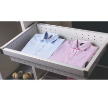 closet organization system soft closing basket