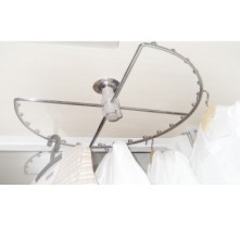 closet systems swivel hanger bracket