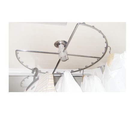 closet systems swivel hanger bracket