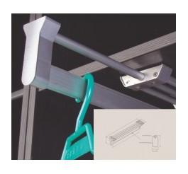 mobile clothes rail closet organizers