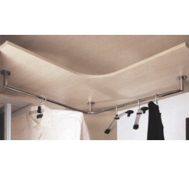 organize closet corner clothes tube