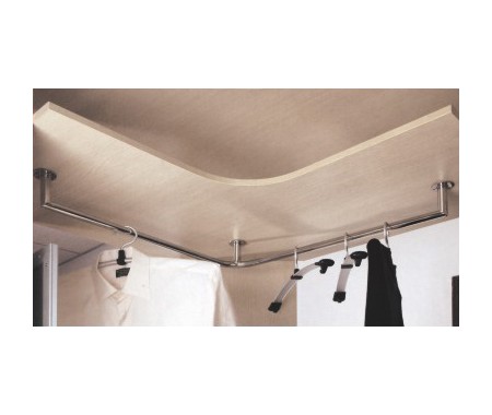 organize closet corner clothes tube