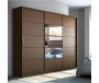 wardrobe with mirror