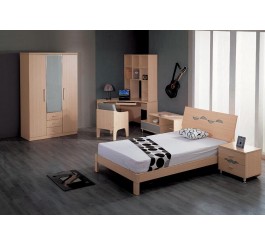 wood  fitted furniture wardrobe for home bedroom decoration