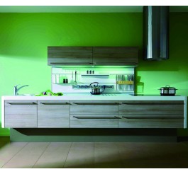 easy kitchen design grain melamine