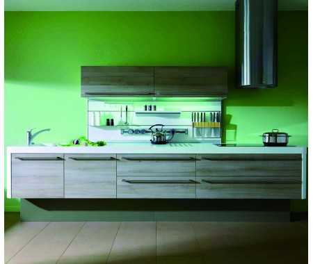 easy kitchen design grain melamine