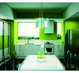 white kitchens cabinets high gloss UV