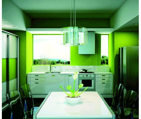 white kitchens cabinets high gloss UV