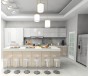 white gloss kitchen cabinet  manufacturer