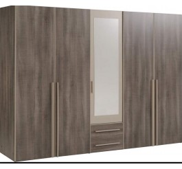 Top grade melamined mdf modular wardrobe armoire wardrobe