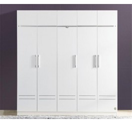 cloth wardrobe with easy for installation white armoire wardrobe