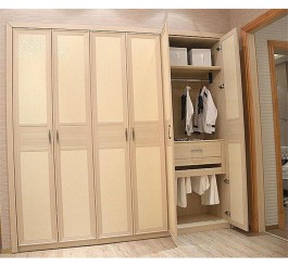 America Style design wardrobe built in wardrobe furniture