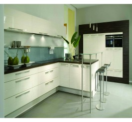 kitchen design ideas pictures white gloss