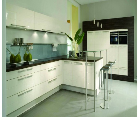 kitchen design ideas pictures white gloss