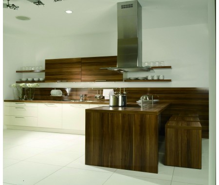 kitchen cabinet style wood grain