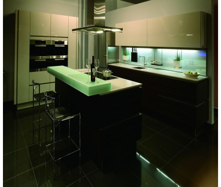 kitchen cabinets from china white UV high gloss