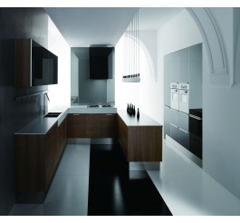 kitchen designs gallery black gloss