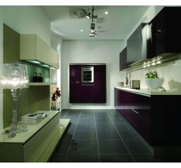 modern kitchen design photos purple color