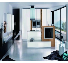 pictures of kitchen designs white gloss