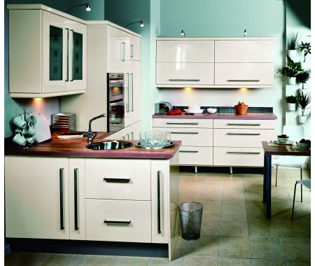 white kitchen cabinet pictures gloss