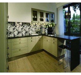 kitchen top cabinets PVC door