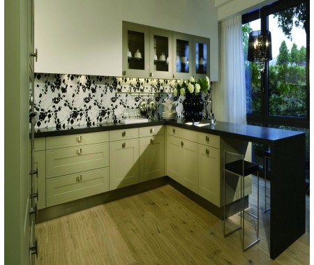 kitchen top cabinets PVC door