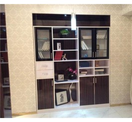 melamine sturdy plwood wardrobe with wardrobe fittings