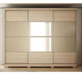 Fantastic flat pack wardrobe with internal wardrobe design