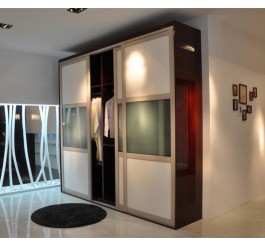 sliding wardrobe closet with quality mirrored wardrobe