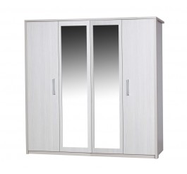 Jisheng bedroom wardrobe designs with wardrobe mirror doors
