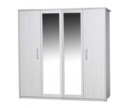 Jisheng bedroom wardrobe designs with wardrobe mirror doors