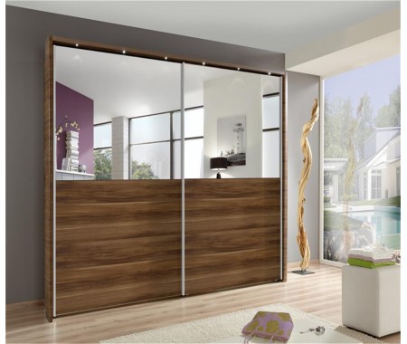 Bedroom Wardrobes with exquisite wardrobe mirror