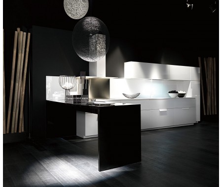 black and white high gloss kitchen cabinets suppliers