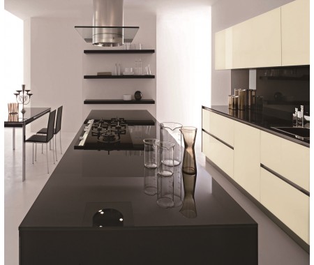 contemporary kitchen cabinet design gloss