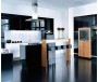 gloss laminate kitchen cabinets for mix colors