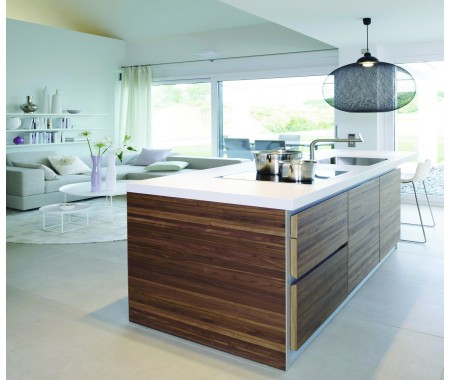frameless kitchen cabinets modern design
