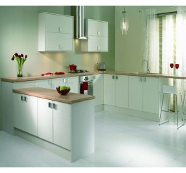 kitchen cabinet white PVC board