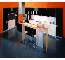 modern kitchen decor color combination