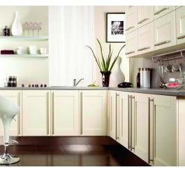 white cabinet kitchen design ideas PVC board